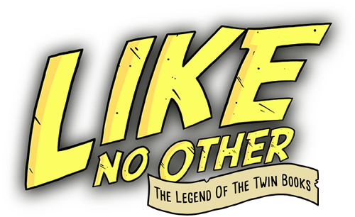 Jogo de aventura, Like No Other: The Legend Of The Twin Books